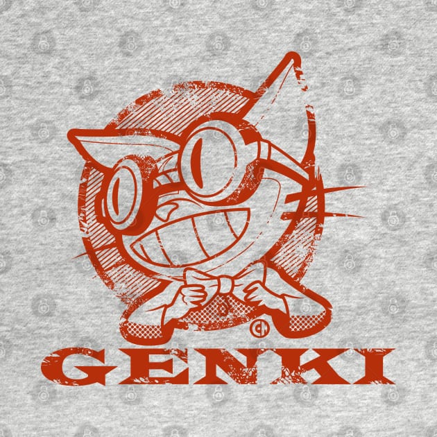 Just Genki! red by Chizel